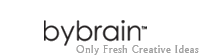Bybrain - Only Fresh Creative Ideas